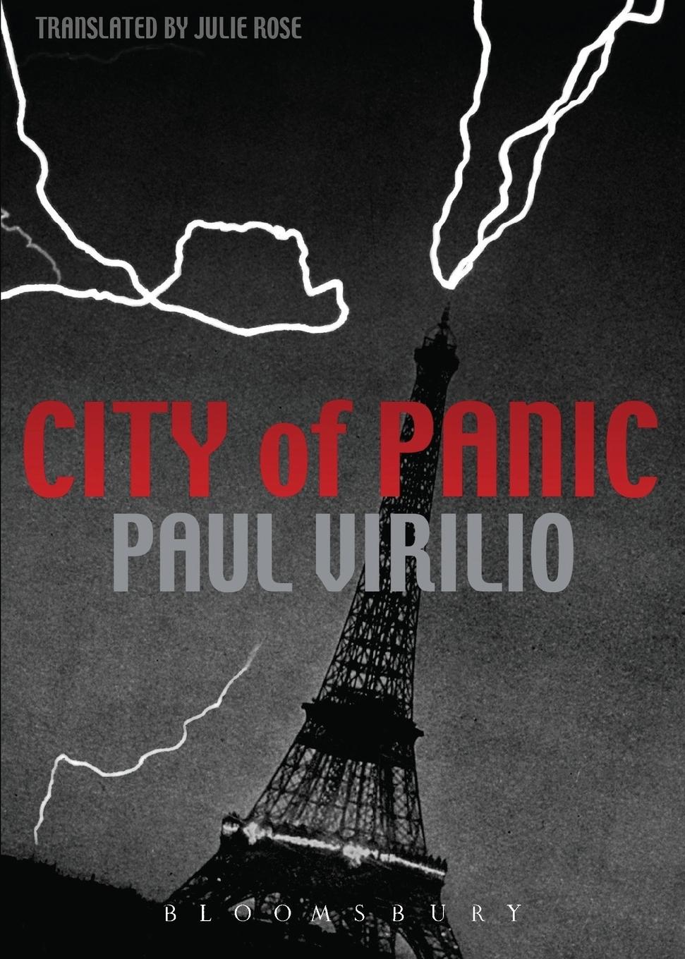 Vorderes Coverbild City of Panic