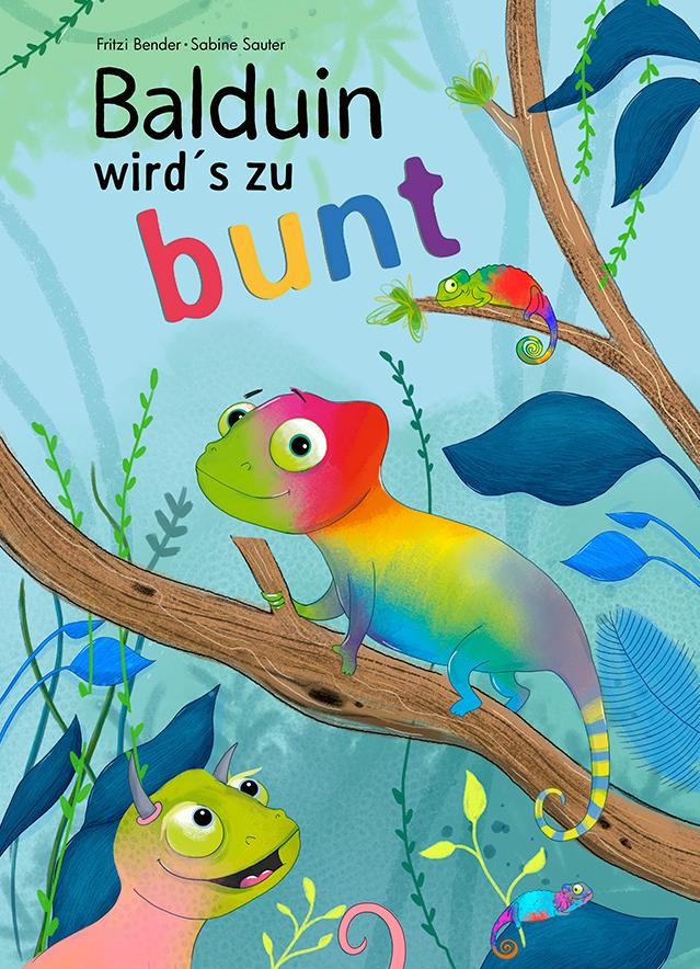 Vorderes Coverbild Balduin wird´s zu bunt