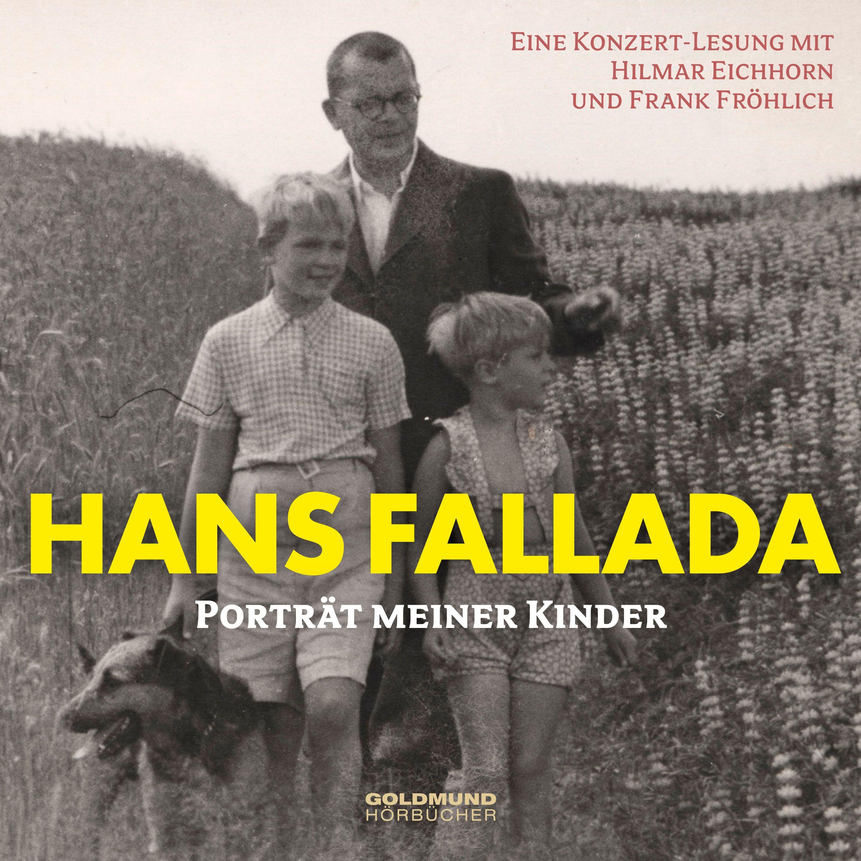Vorderes Coverbild Hans Fallada - "Porträt meiner Kinder"