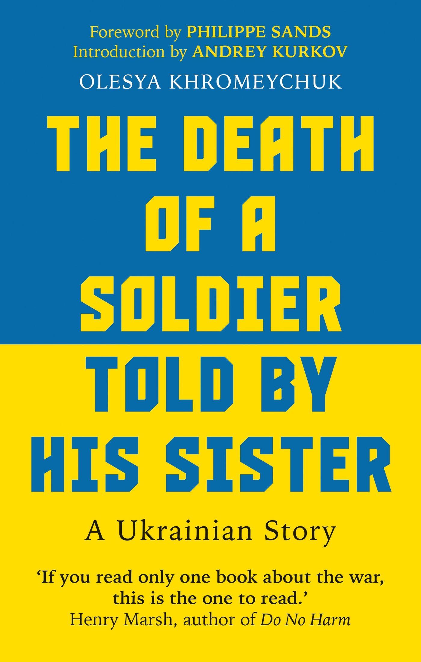 Vorderes Coverbild The Death of a Soldier Told by His Sister