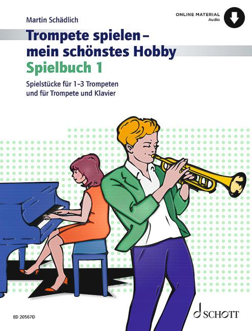 Vorderes Coverbild Trompete spielen - mein schönstes Hobby 1
