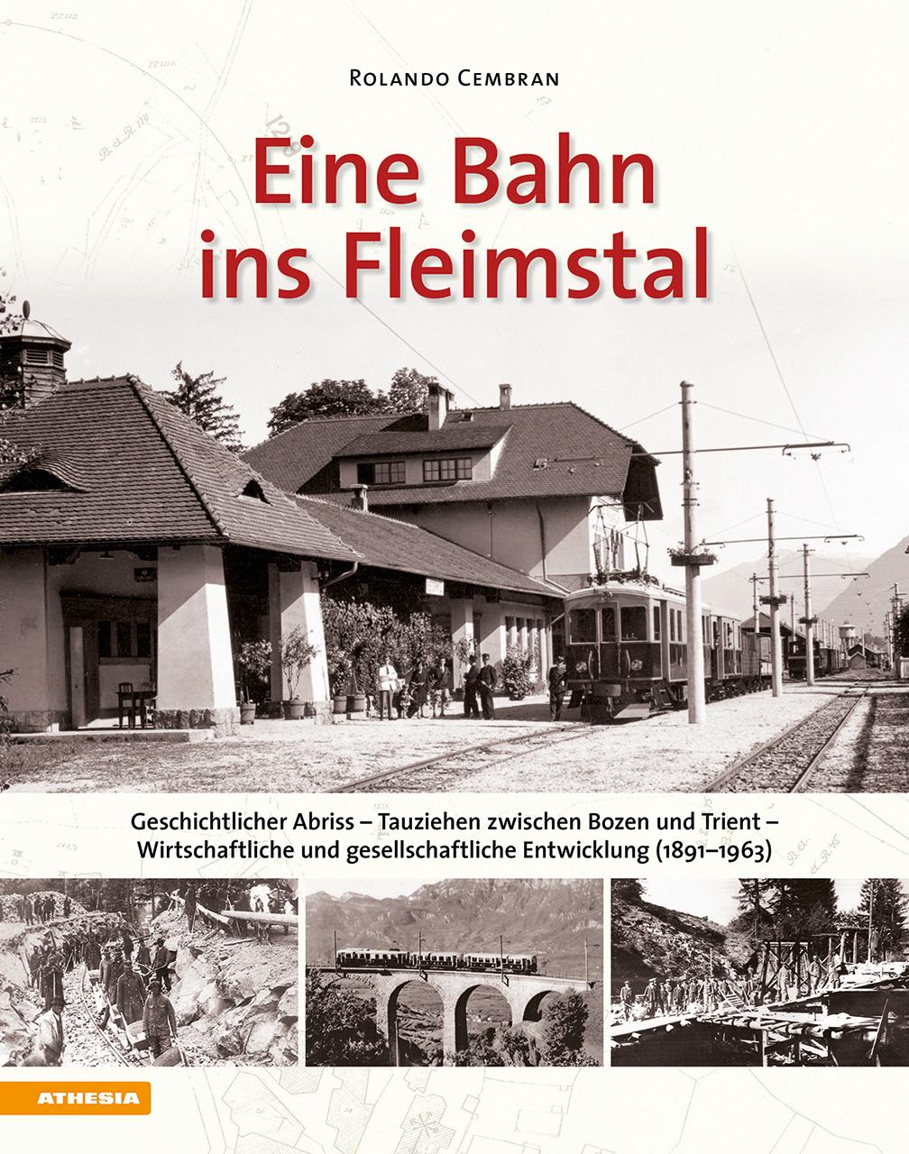 Vorderes Coverbild Eine Bahn ins Fleimstal