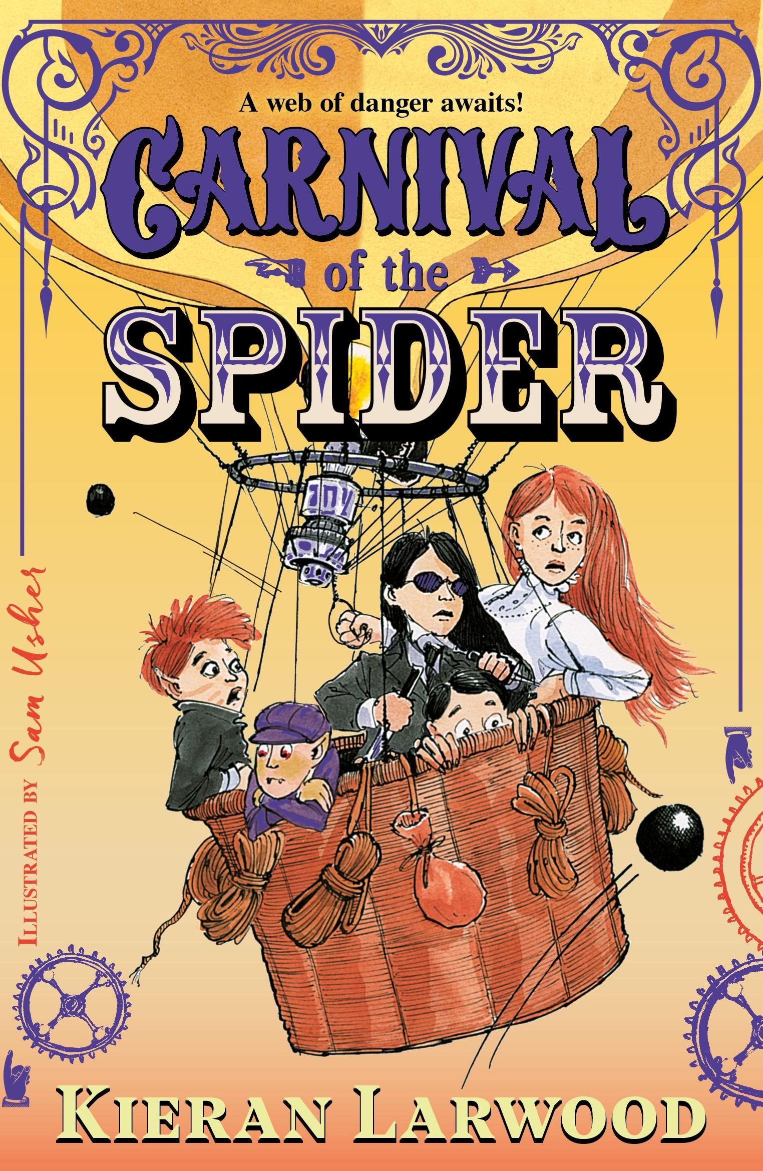 Vorderes Coverbild Carnival of the Spider