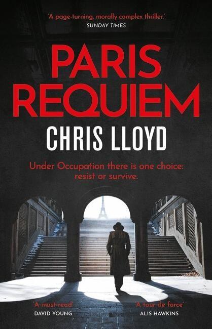 Vorderes Coverbild Paris Requiem