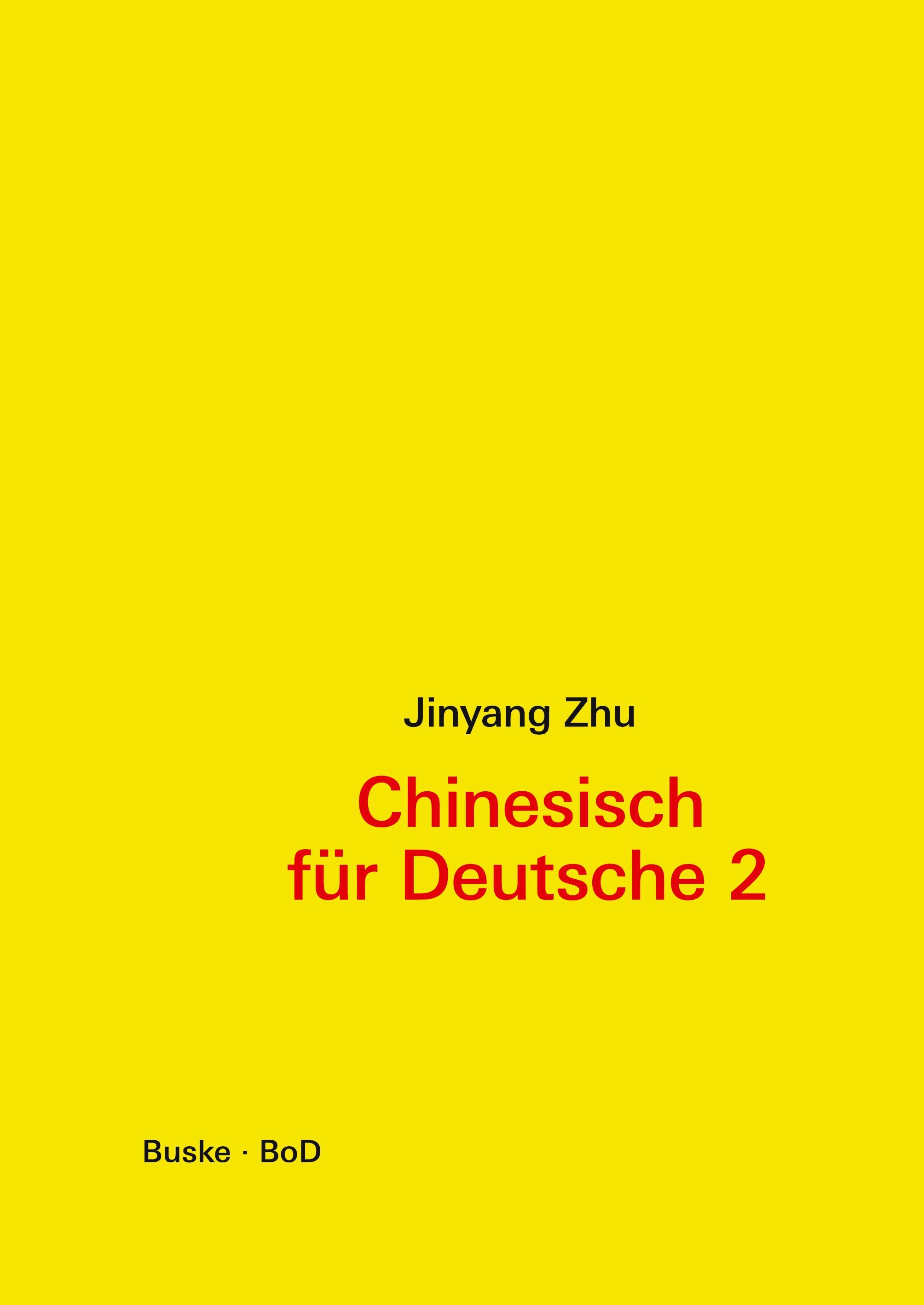 Vorderes Coverbild Chinesisch für Deutsche 2