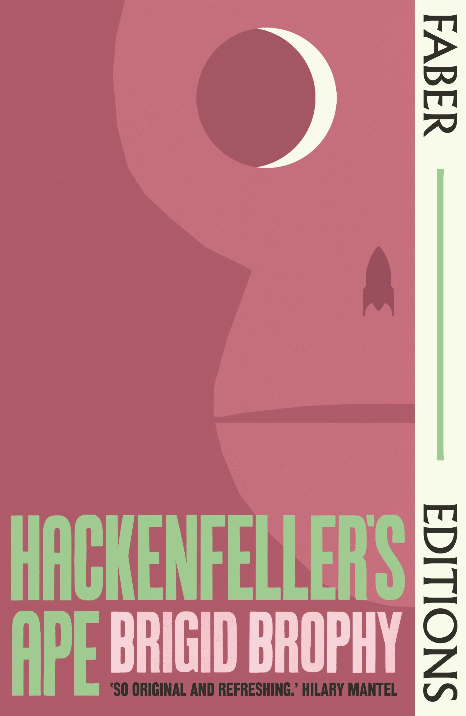 Vorderes Coverbild Hackenfeller's Ape (Faber Editions)