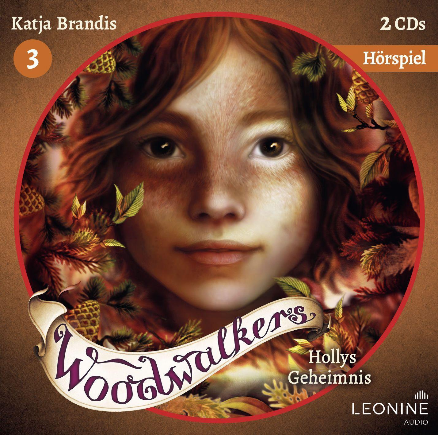 Vorderes Coverbild Woodwalkers - Hollys Geheimnis (Hörspiel zu Band 3)