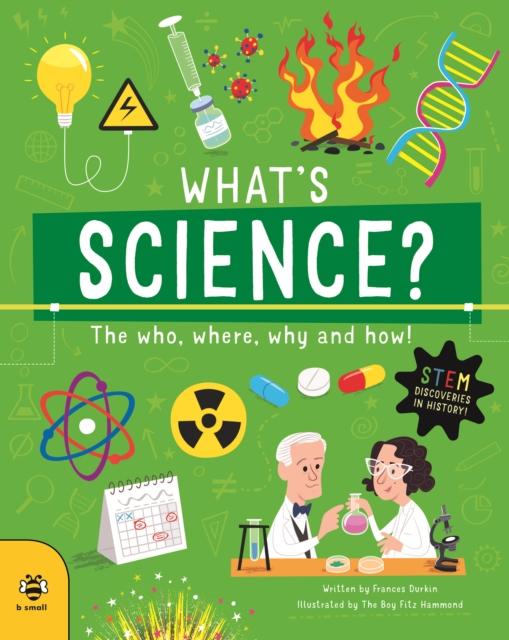 Vorderes Coverbild What's Science?