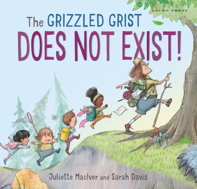 Vorderes Coverbild The Grizzled Grist Does Not Exist!