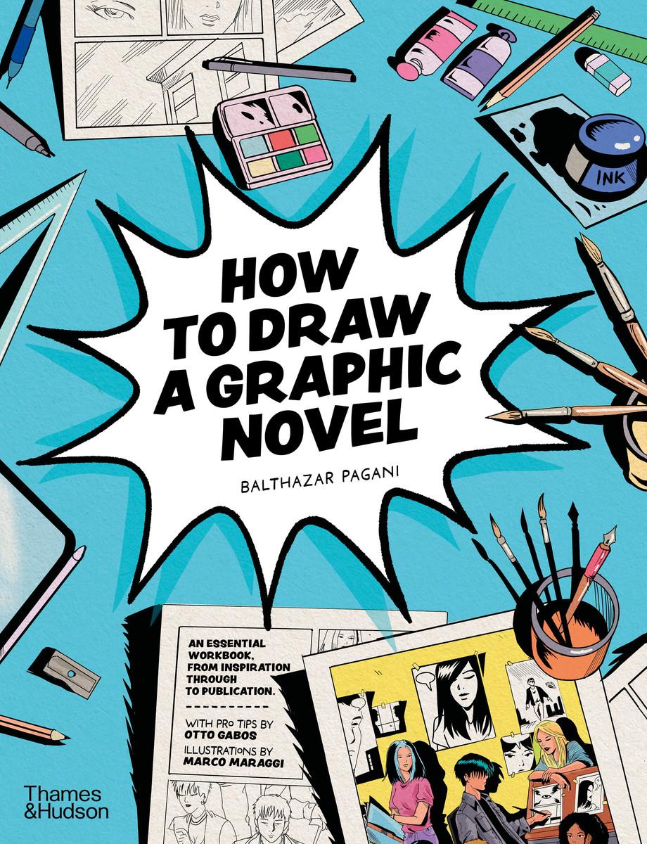 Vorderes Coverbild How to Draw a Graphic Novel