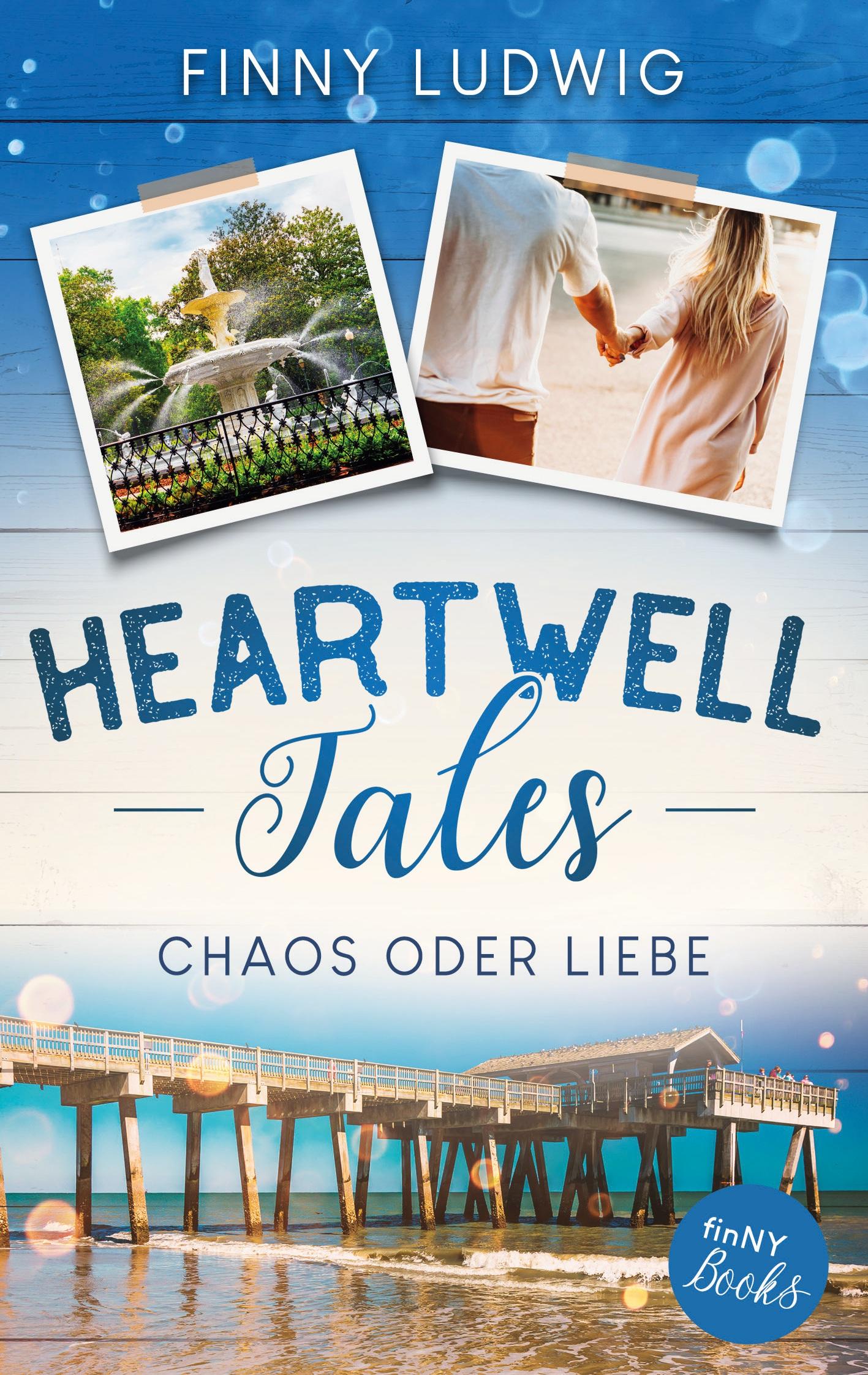 Vorderes Coverbild Heartwell Tales