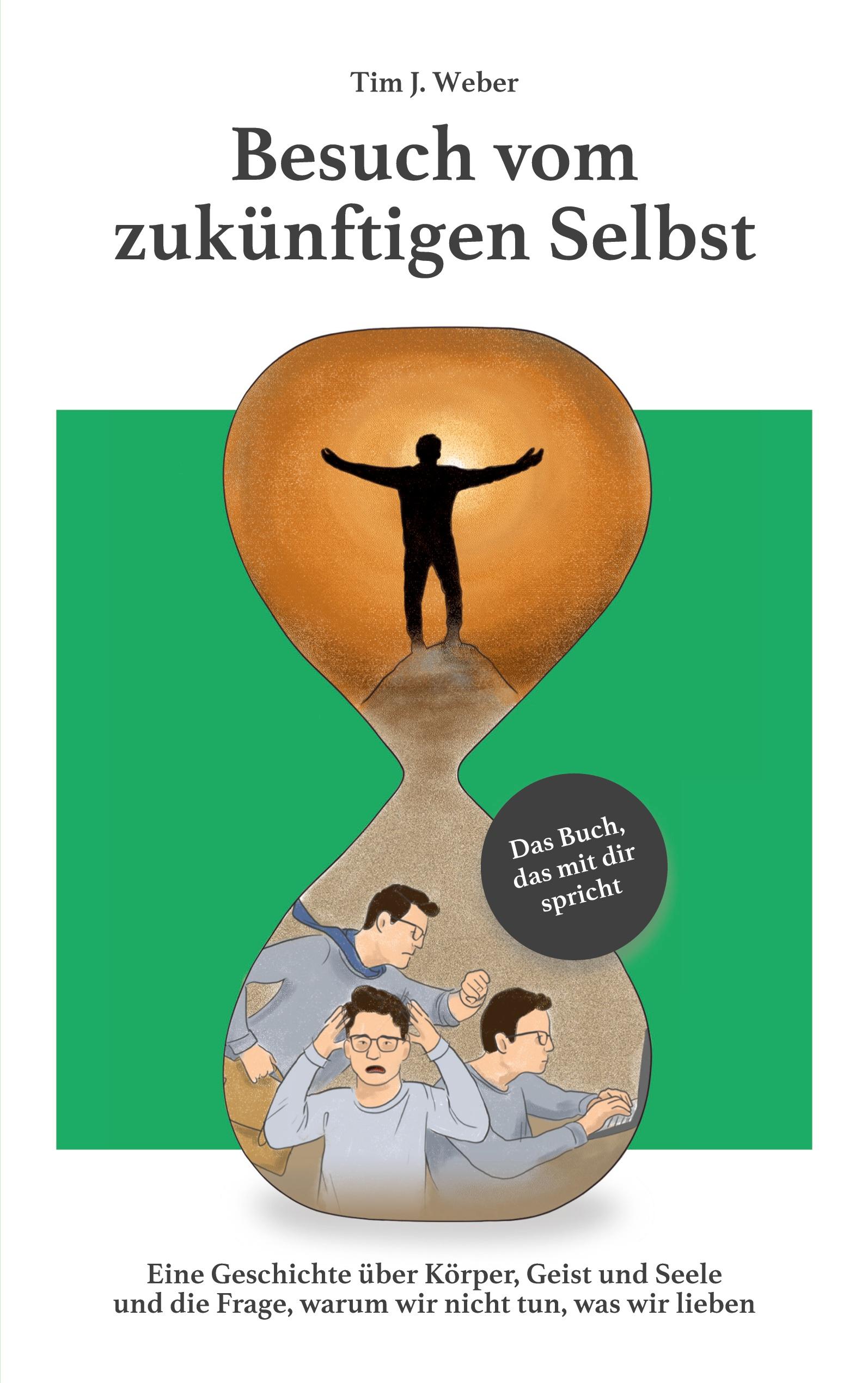 Vorderes Coverbild Besuch vom zukünftigen Selbst