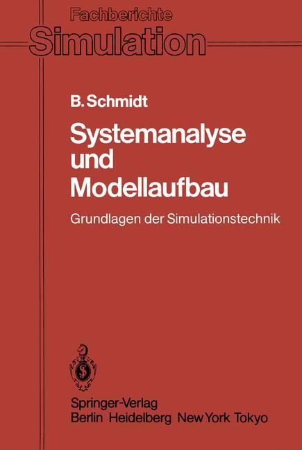 Vorderes Coverbild Systemanalyse und Modellaufbau