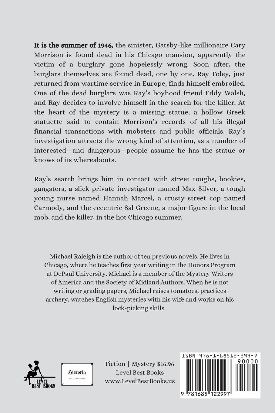 Rückseitencover Poe Street