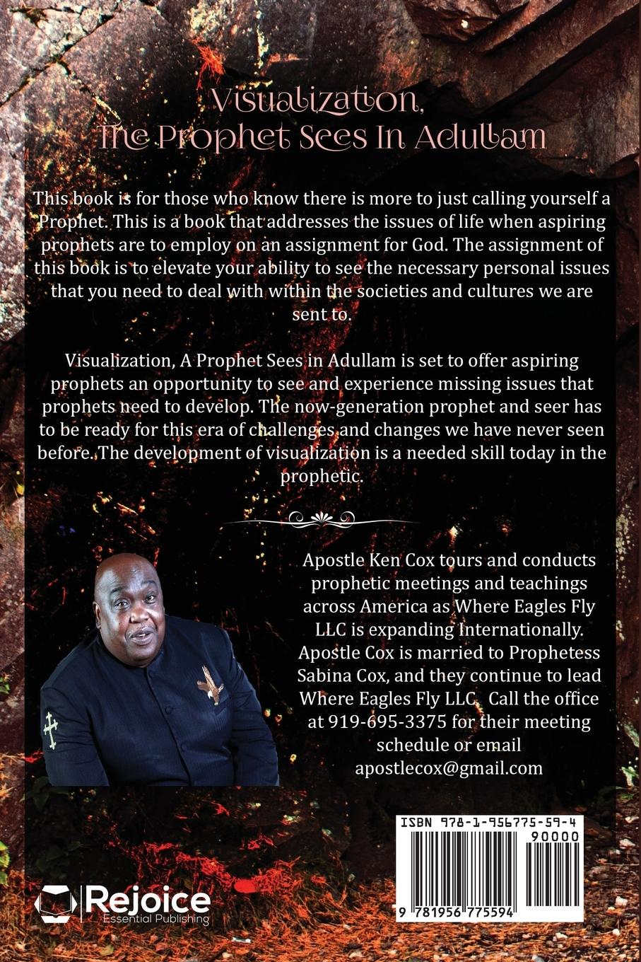 Rückseitencover Visualization, The Prophet Sees In Adullam