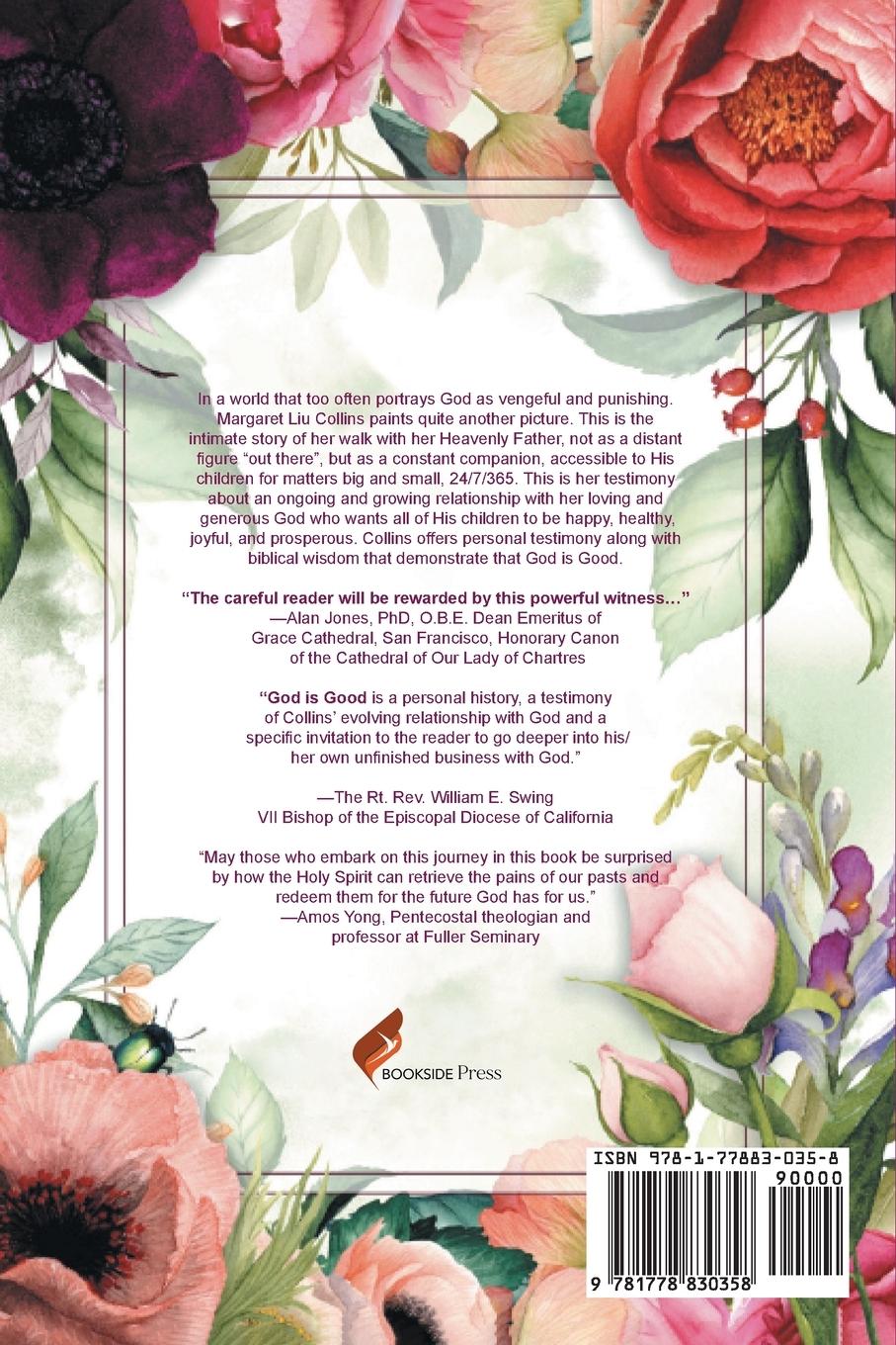 Rückseitencover God is Good