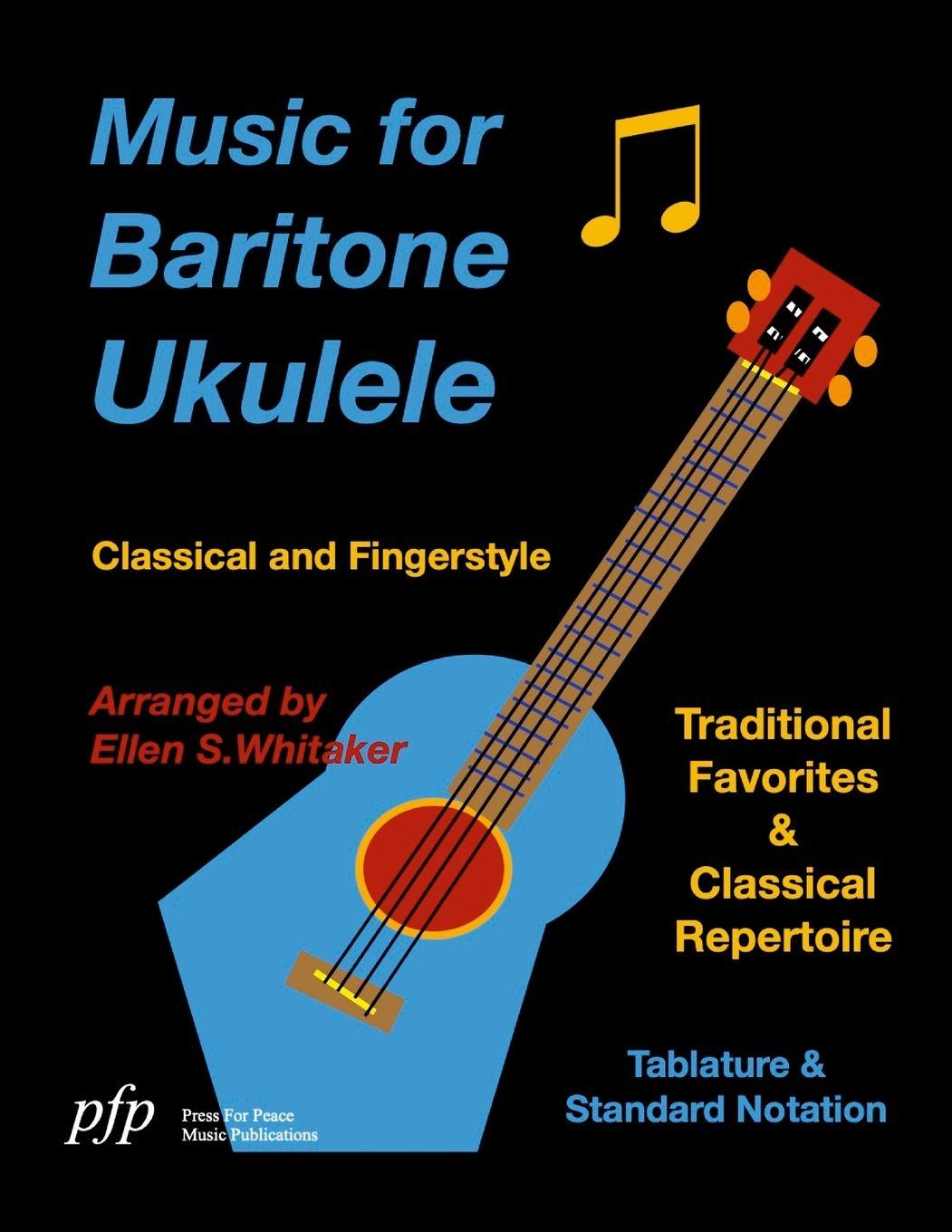 Vorderes Coverbild Music for Baritone Ukulele