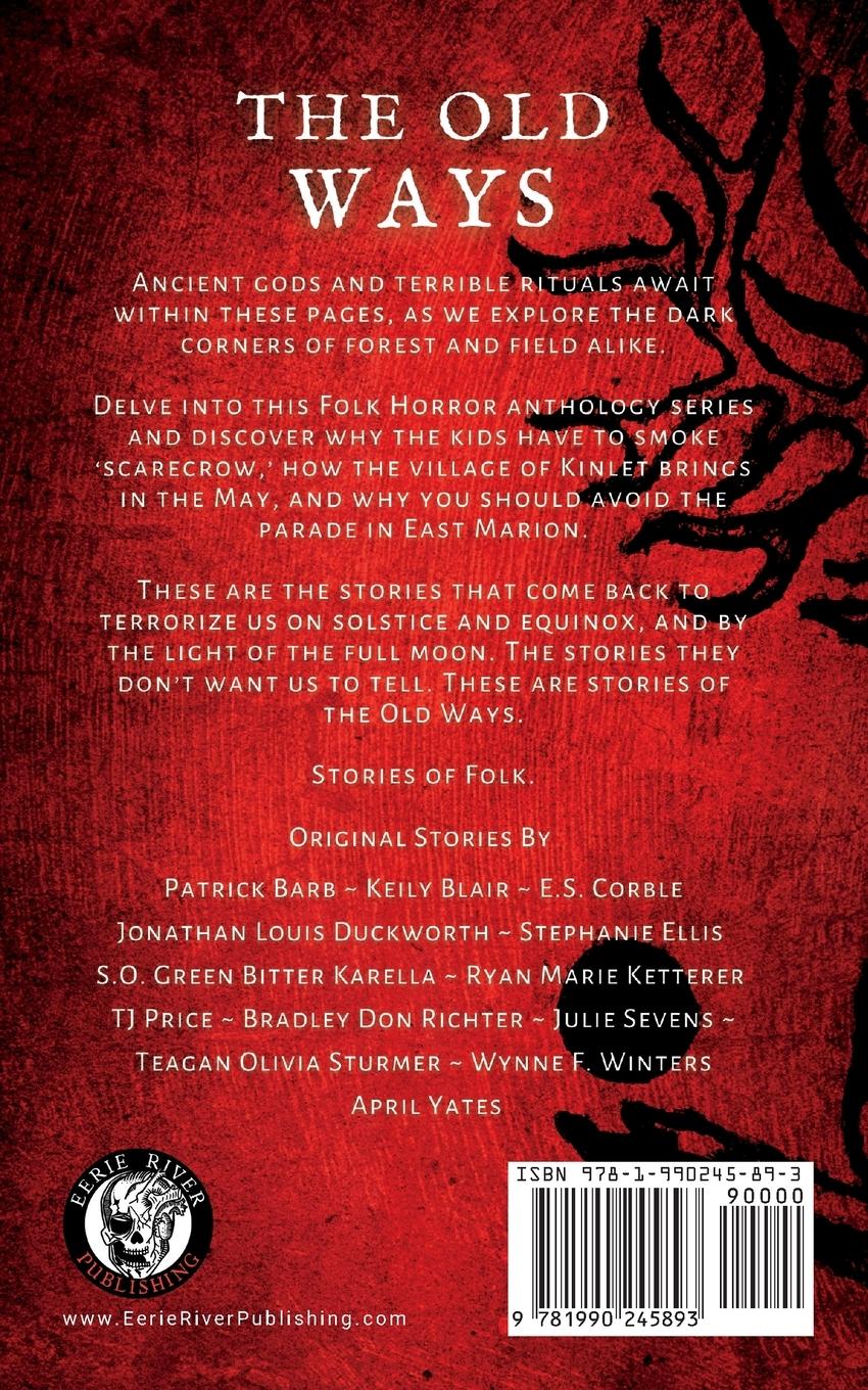 Rückseitencover The Old Ways