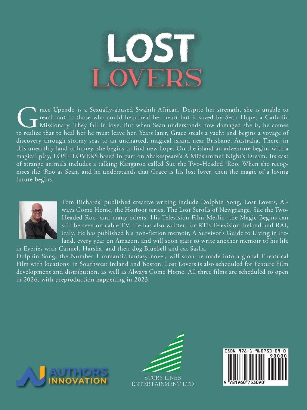 Rückseitencover Lost Lovers