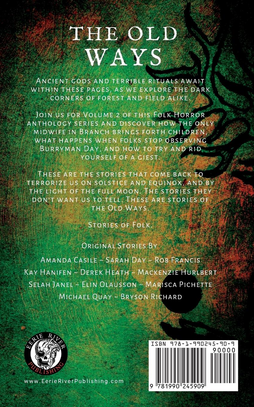 Rückseitencover The Old Ways