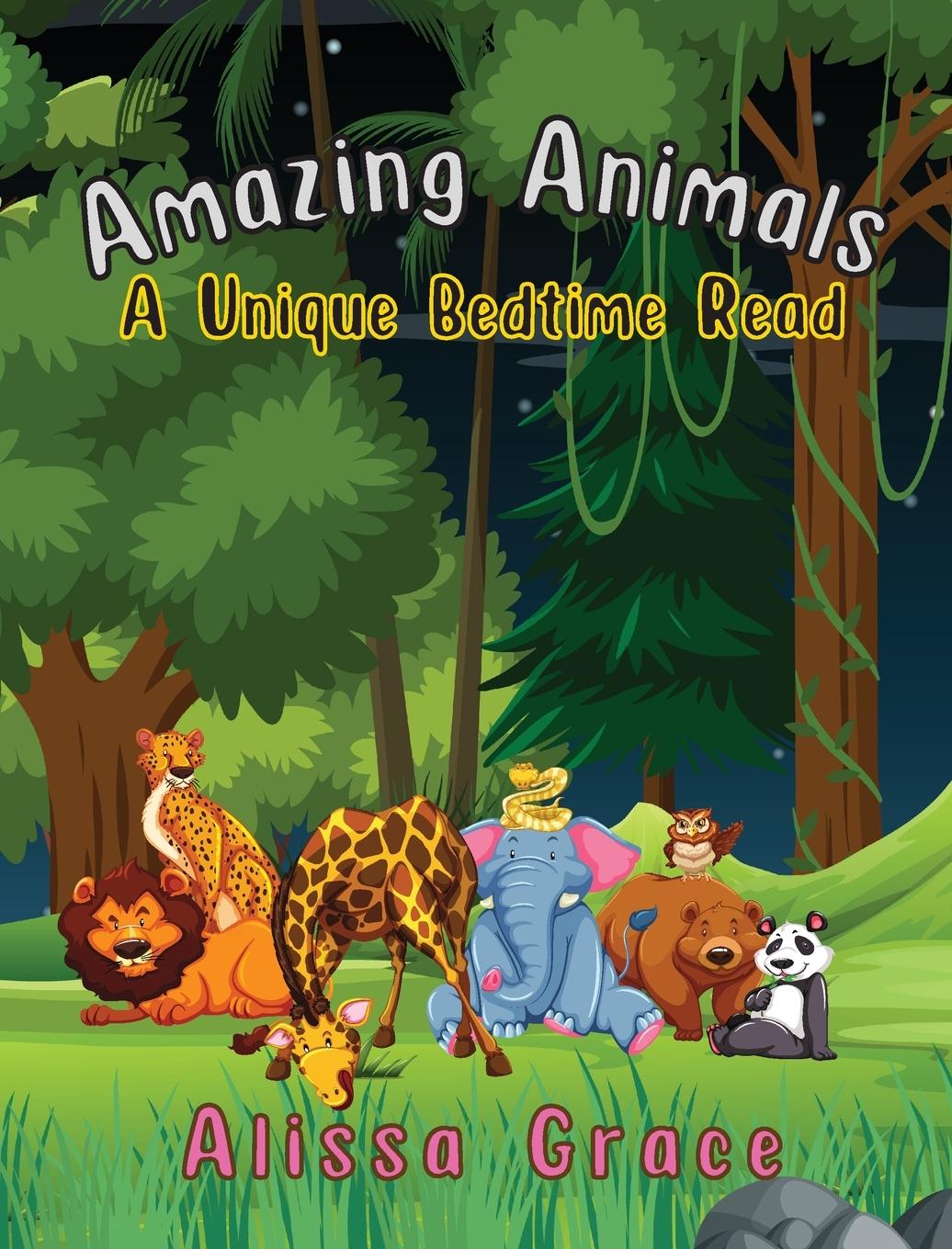 Vorderes Coverbild Amazing Animals