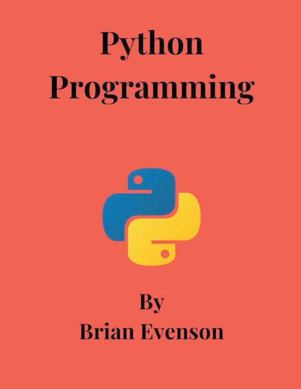 Vorderes Coverbild Python Programming