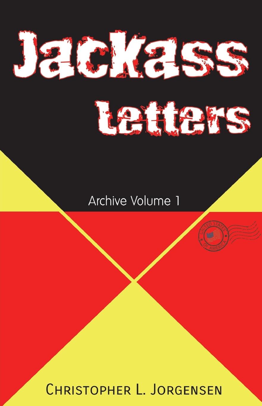 Vorderes Coverbild Jackass Letters