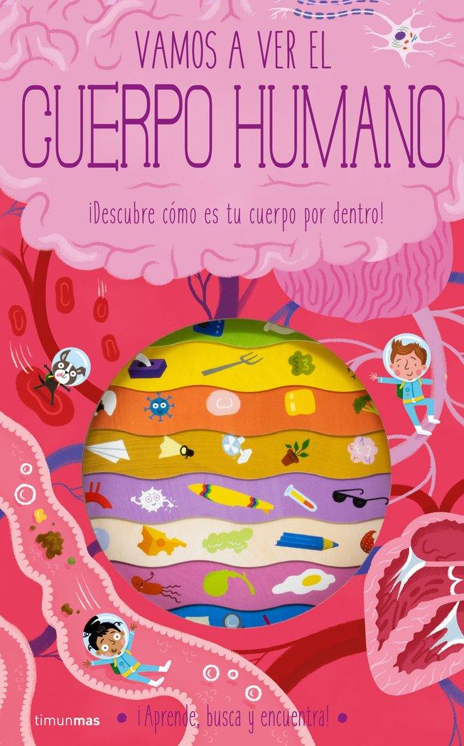 Vorderes Coverbild VAMOS A VER EL CUERPO HUMANO