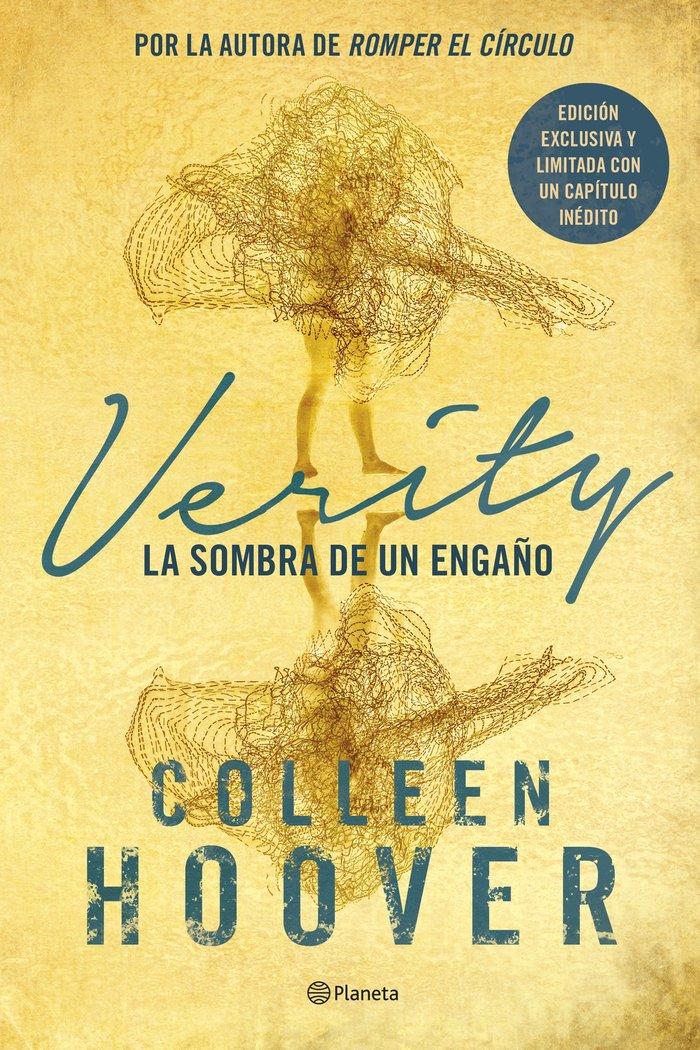 Vorderes Coverbild Verity. La sombra de un engaño