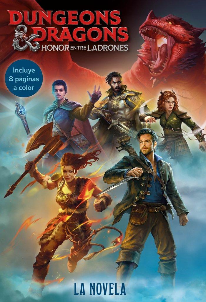 Vorderes Coverbild Dungeons & Dragons : honor entre ladrones : la novela