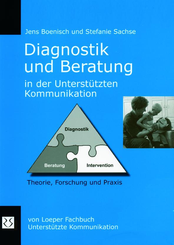 Vorderes Coverbild Diagnostik und Beratung in der Unterstützten Kommunikation