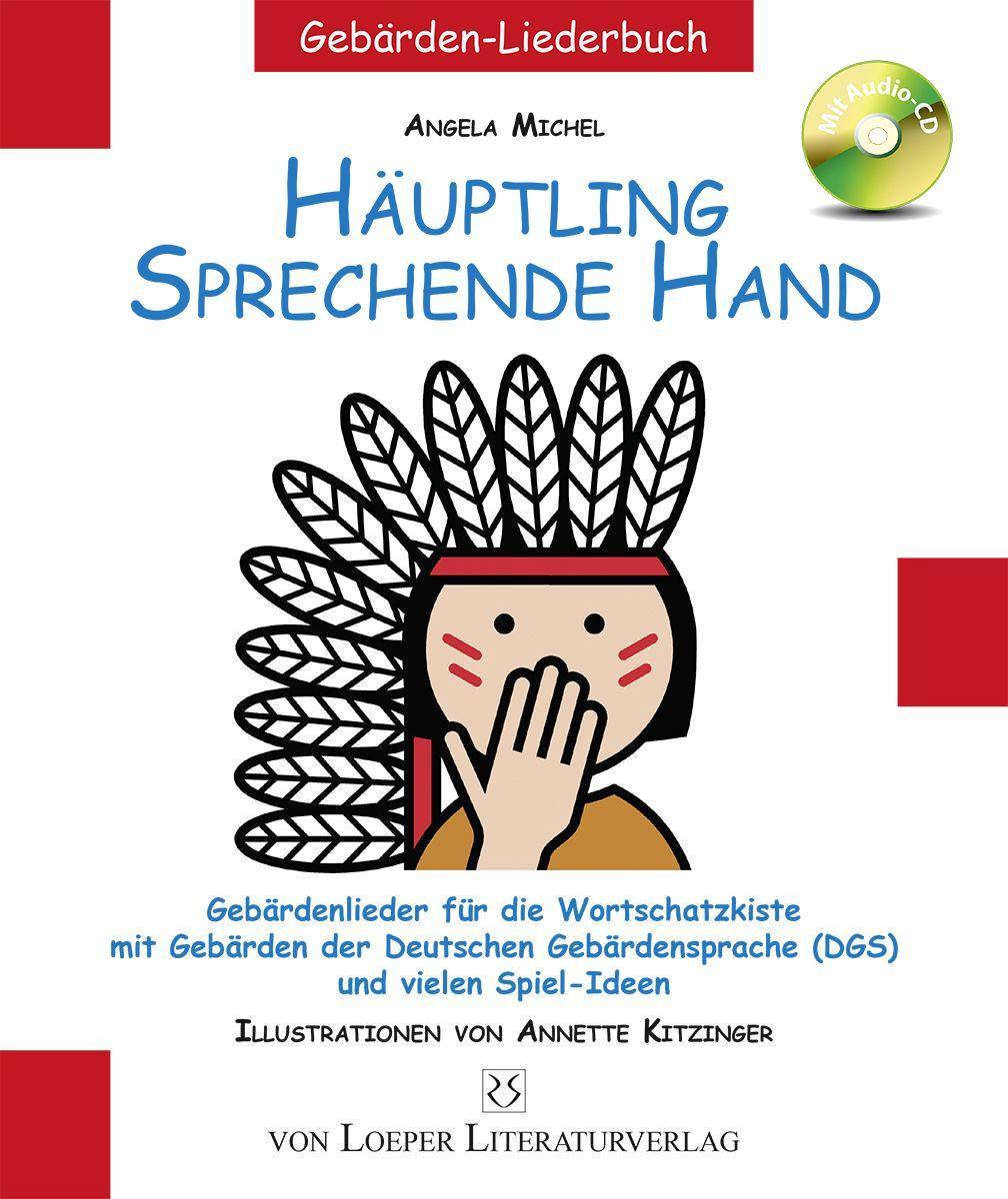 Vorderes Coverbild Häuptling sprechende Hand