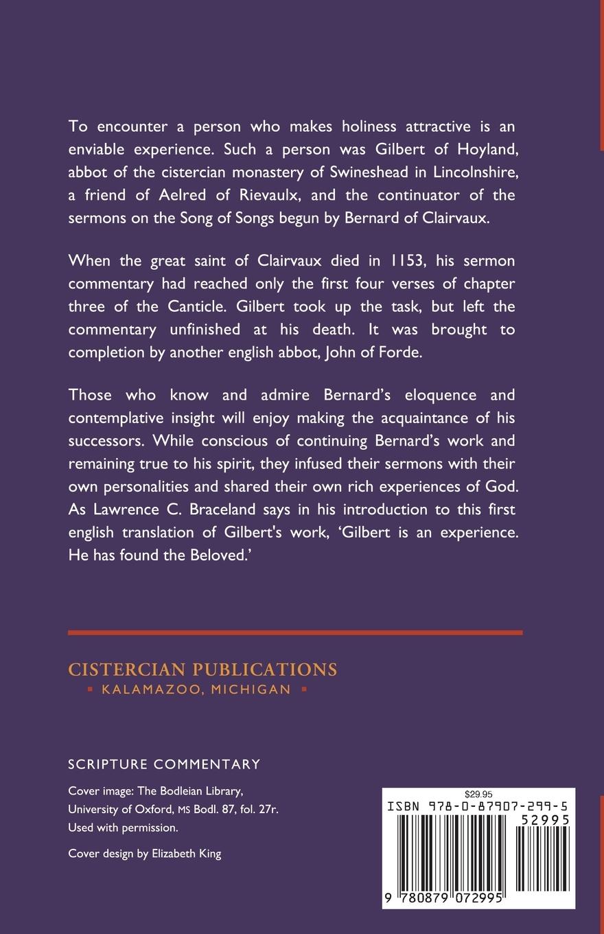 Rückseitencover Gilbert of Hoyland