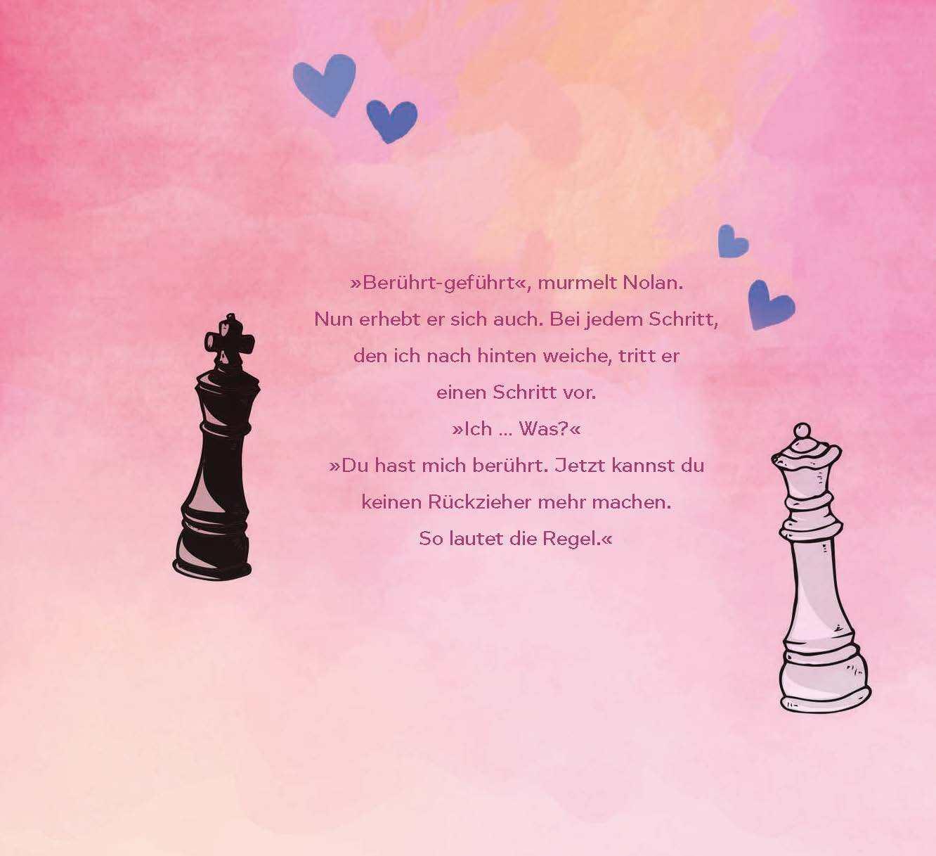 Beispielinhalt (Bild) Check & Mate - Zug um Zug zur Liebe