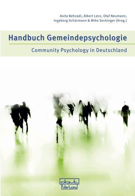 Vorderes Coverbild Handbuch Gemeindepsychologie