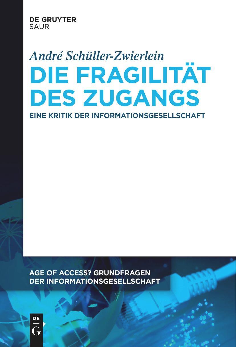 Vorderes Coverbild Die Fragilität des Zugangs