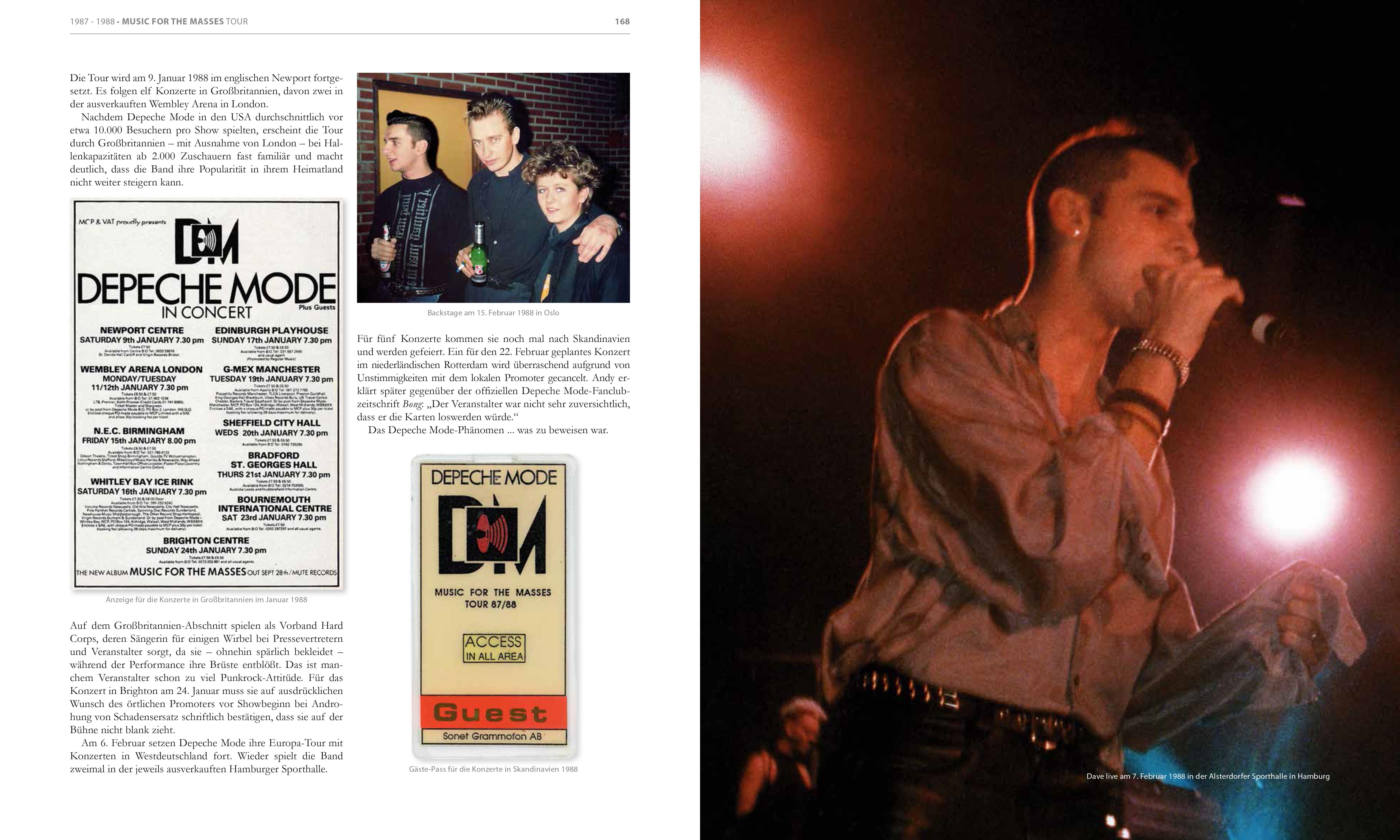 Beispielinhalt (Bild) Depeche Mode : Live
