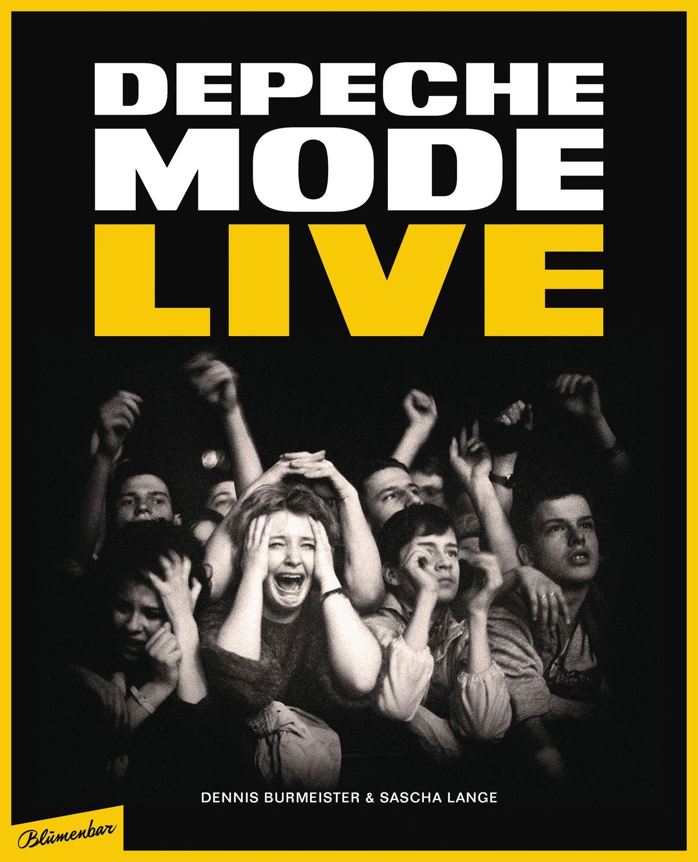 Vorderes Coverbild Depeche Mode : Live