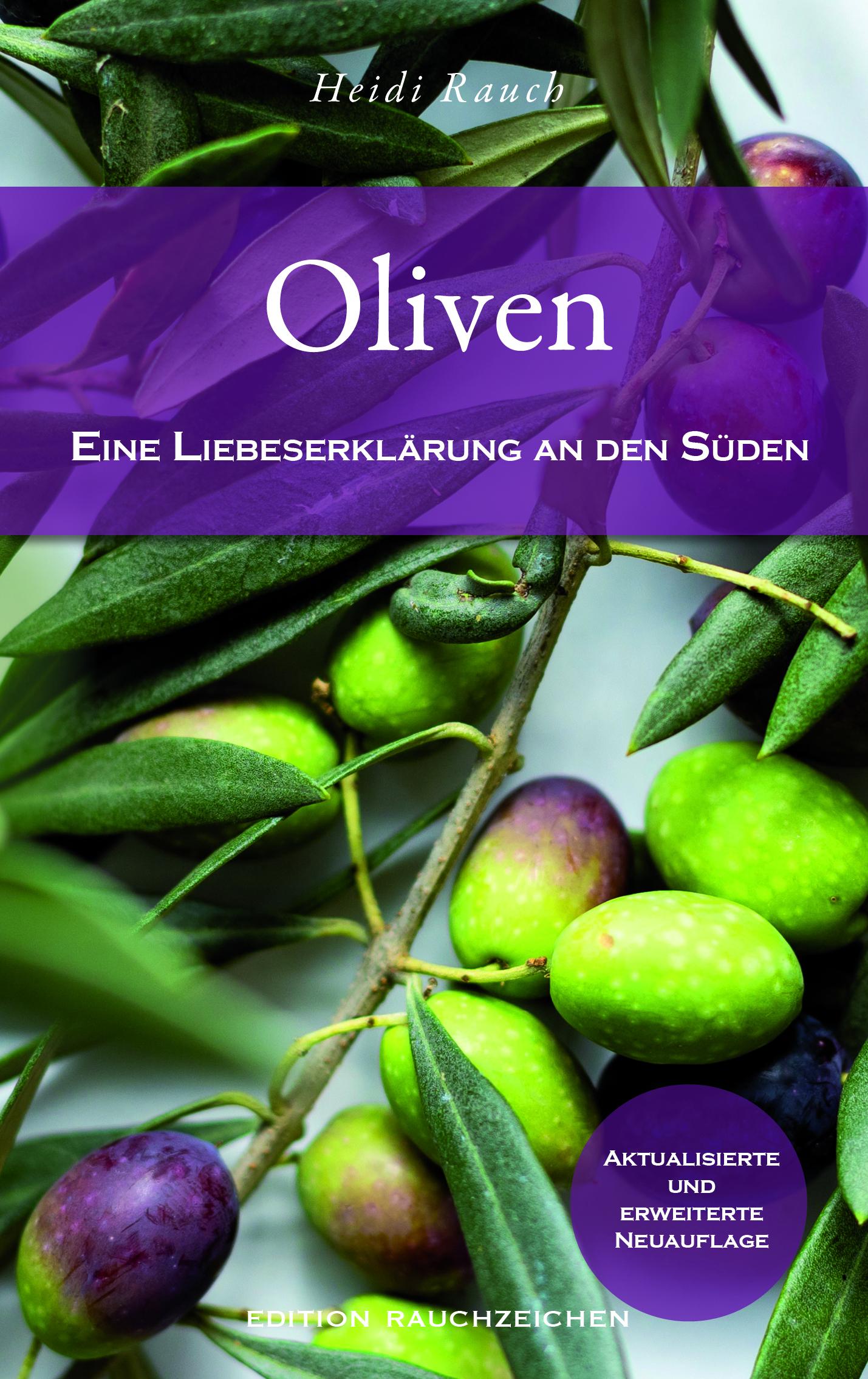 Vorderes Coverbild Oliven