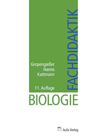 Vorderes Coverbild Fachdidaktik Biologie