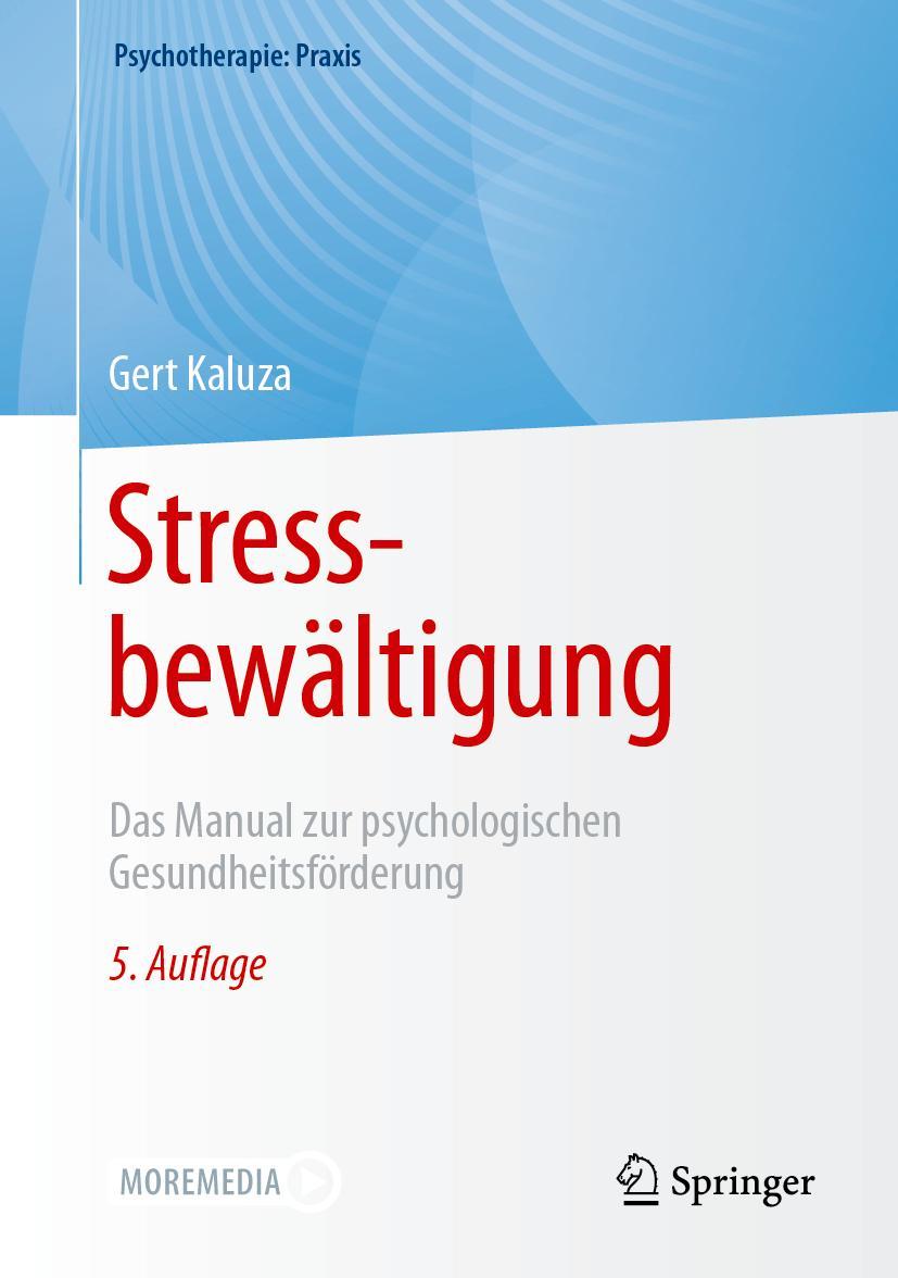 Vorderes Coverbild Stressbewältigung