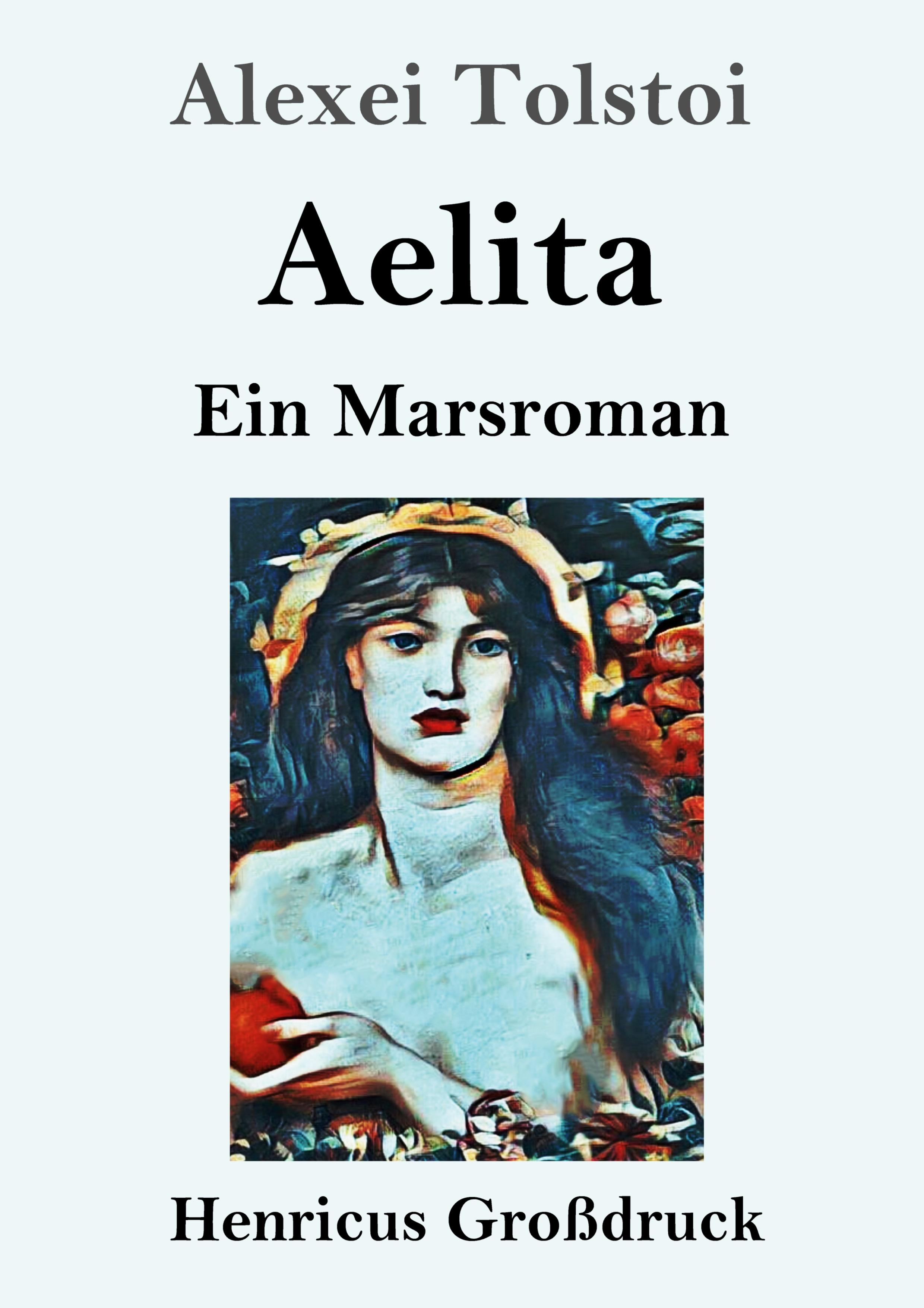 Vorderes Coverbild Aelita (Großdruck)
