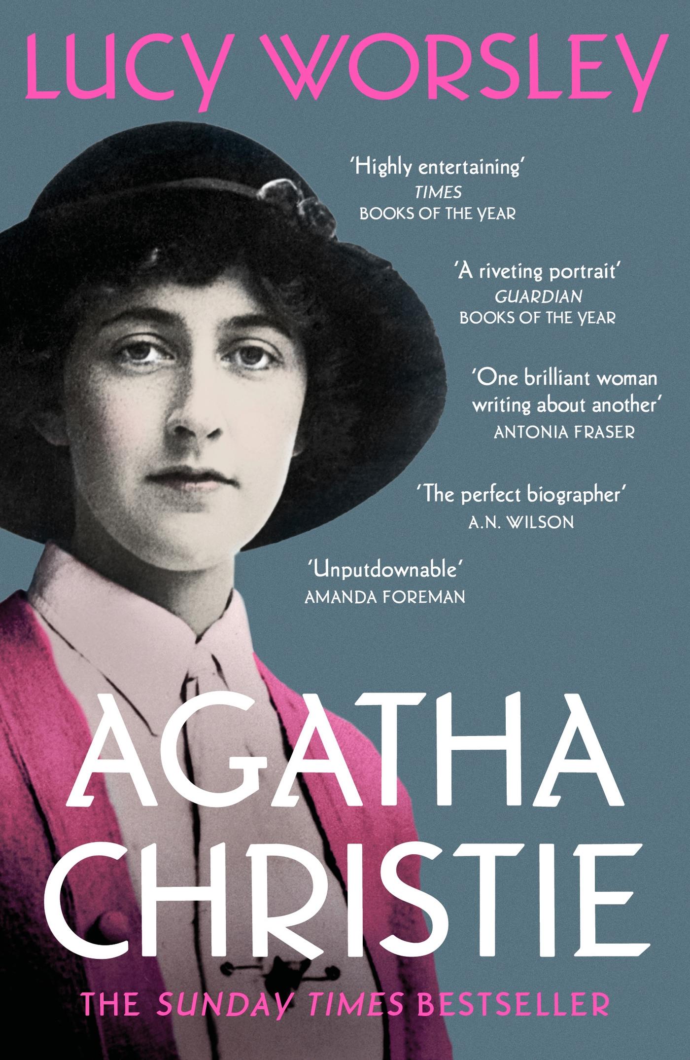 Vorderes Coverbild Agatha Christie