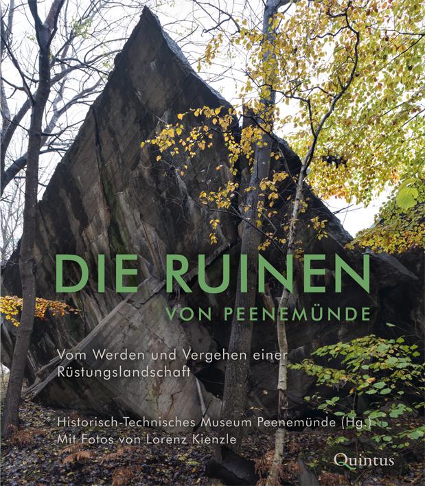 Vorderes Coverbild Die Ruinen von Peenemünde