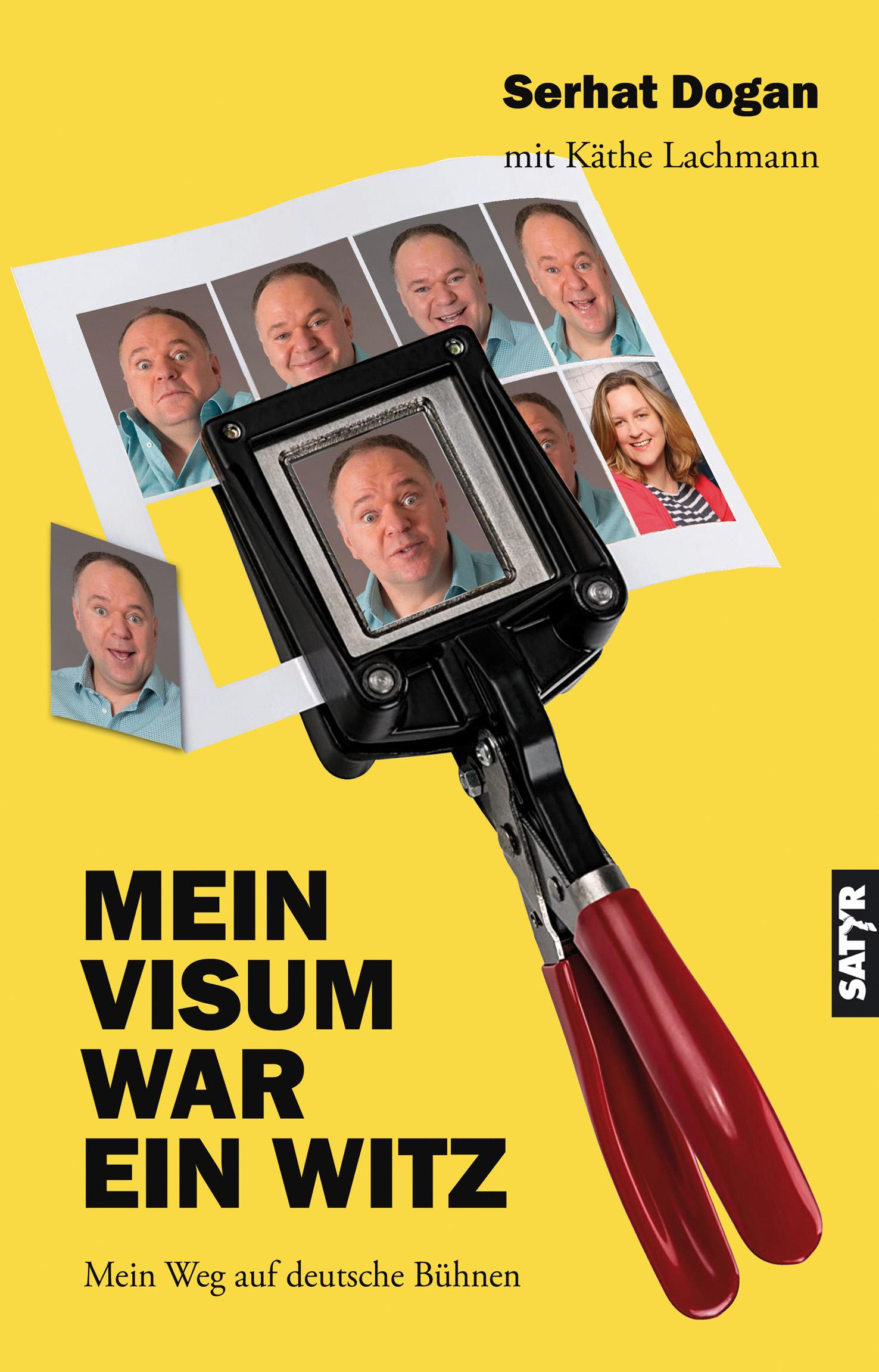Vorderes Coverbild Mein Visum war ein Witz