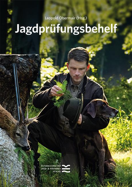 Vorderes Coverbild Jagdprüfungsbehelf