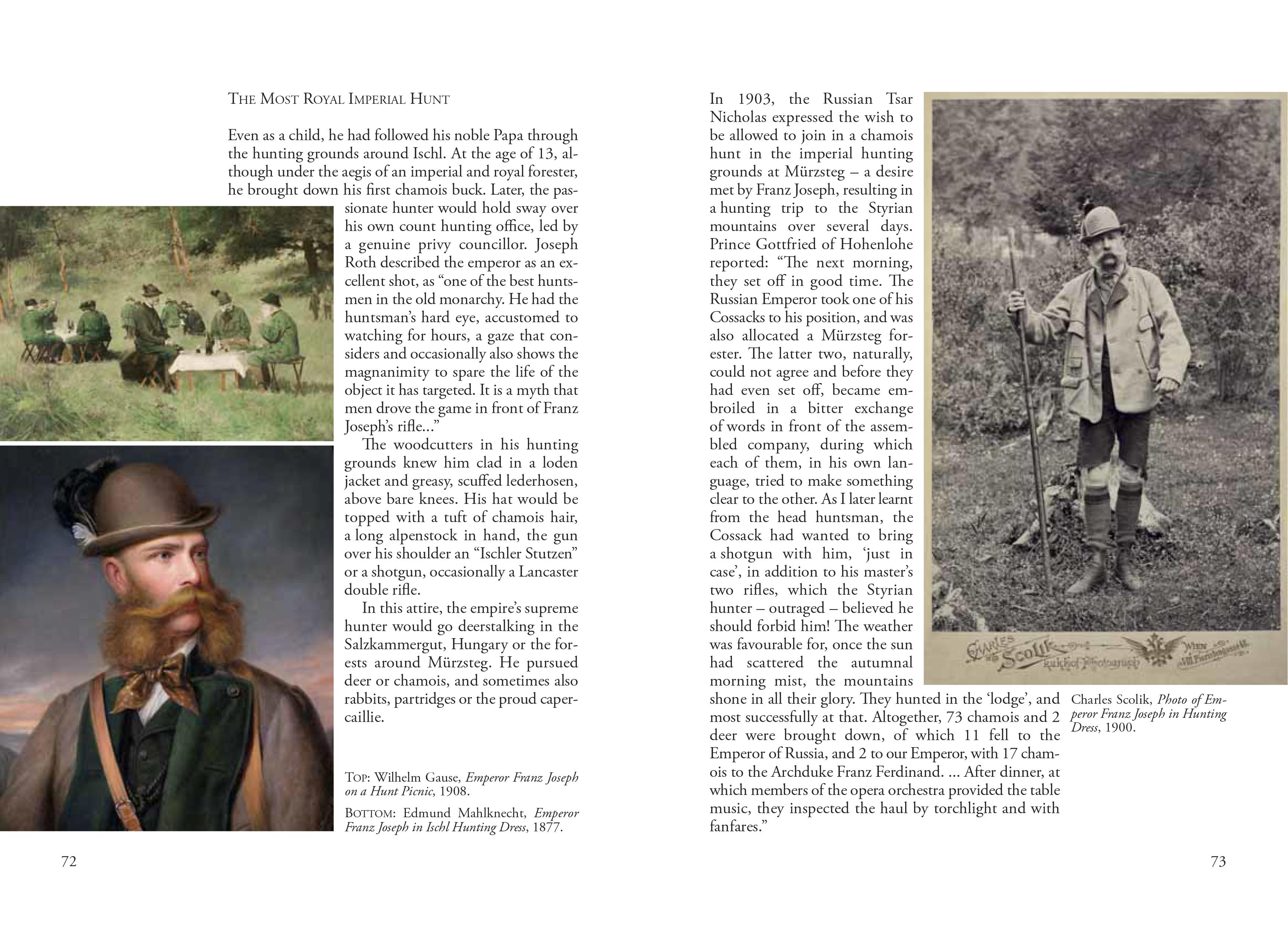 Beispielinhalt (Bild) Franz Joseph I