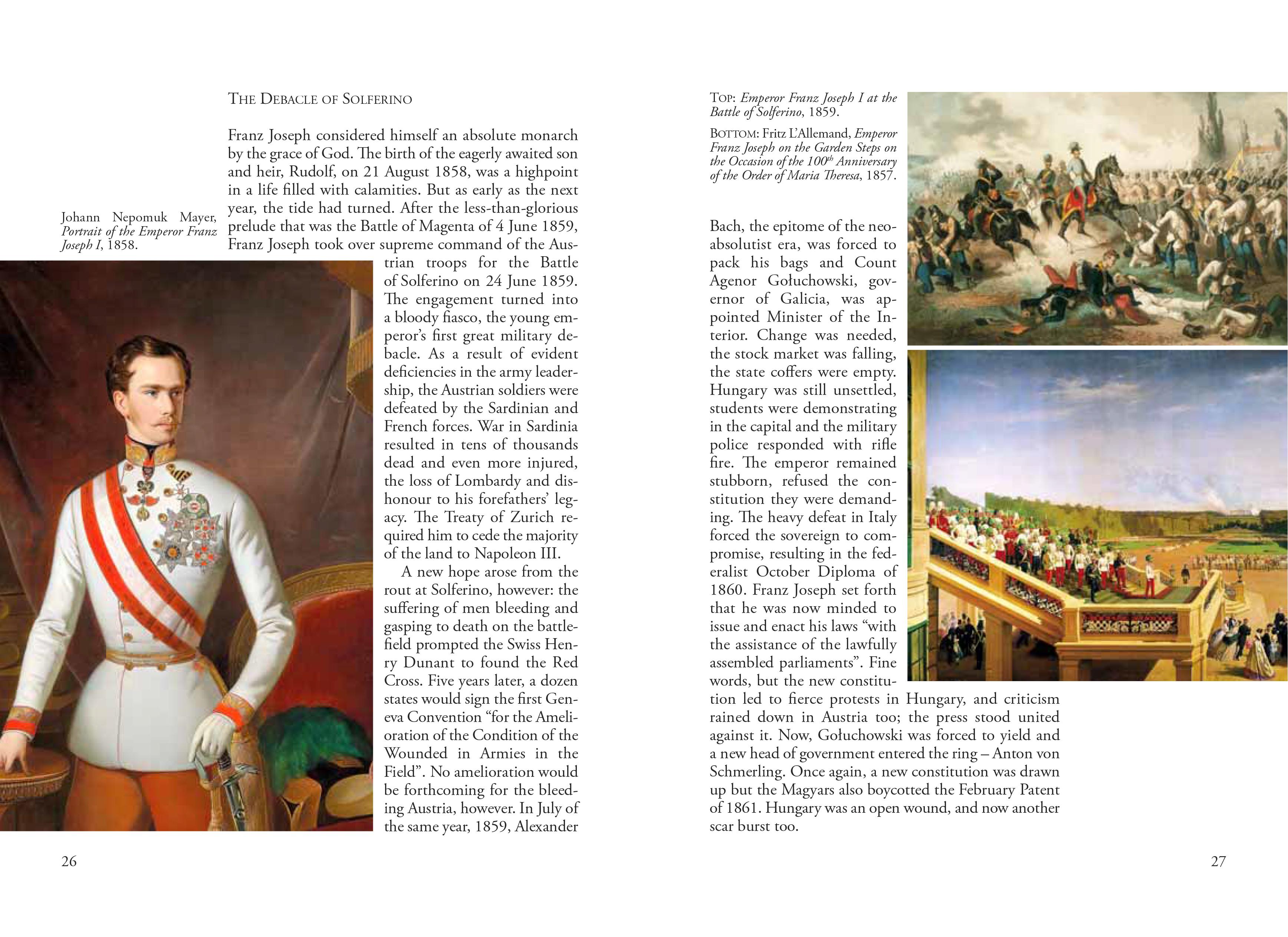 Beispielinhalt (Bild) Franz Joseph I