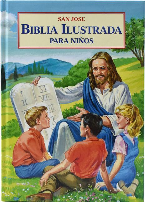 Vorderes Coverbild Biblia Ilustrada Para Ninos