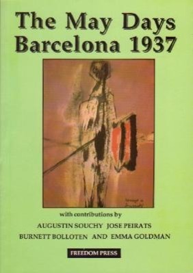 Vorderes Coverbild The May Days Barcelona 1937